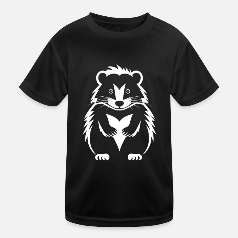 Skunk Kids Functional T-Shirt