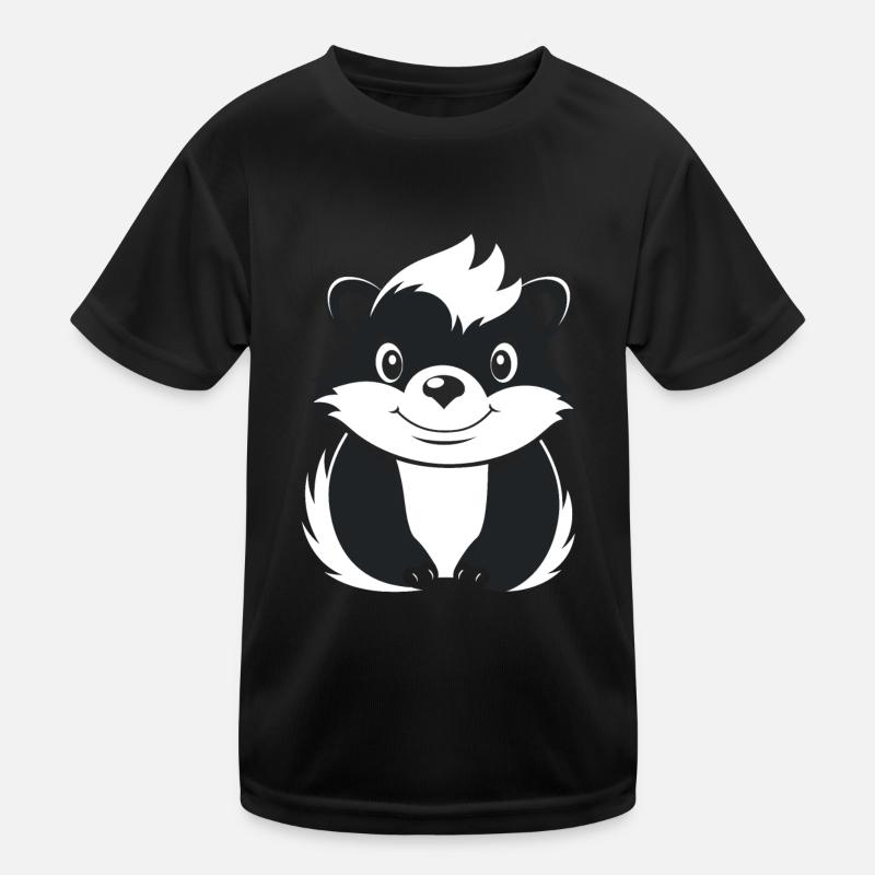 Mouffette T-shirt sport Enfant