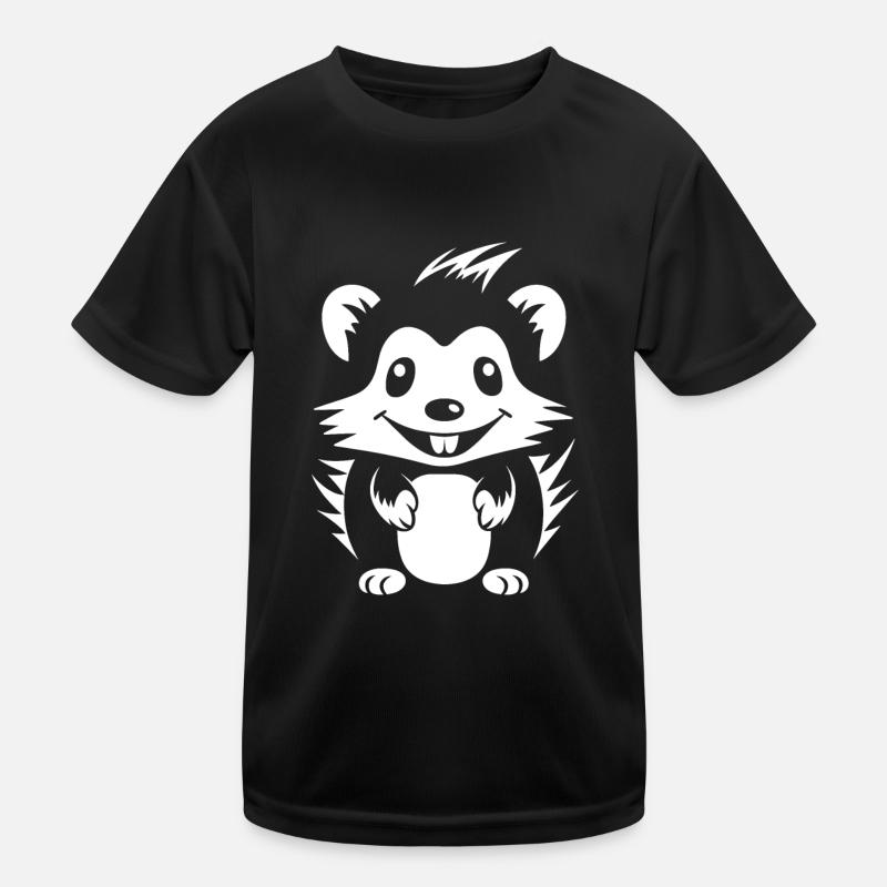 Skunk Kids Functional T-Shirt