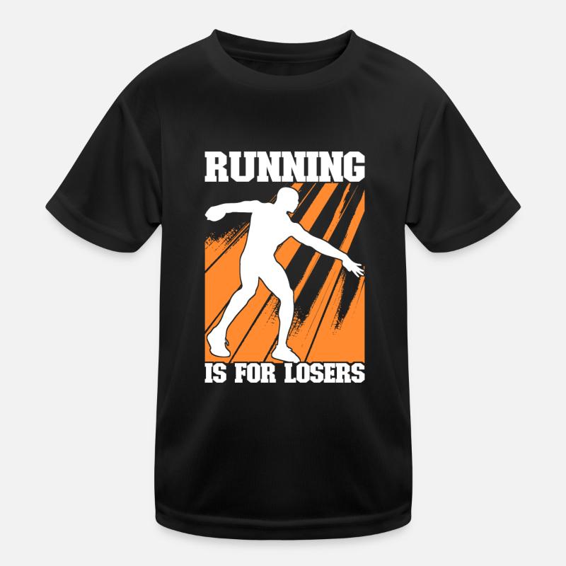 Lancer du disque Lancer du disque T-shirt sport Enfant