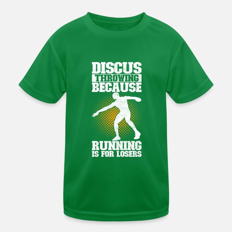 Kinder Funktions-T-Shirt