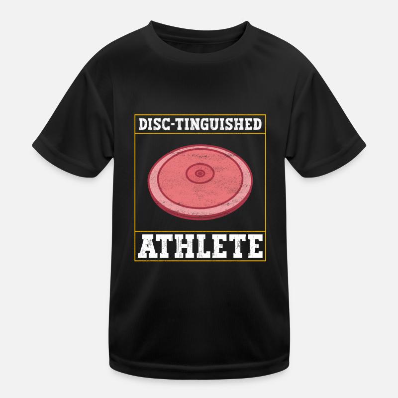 Lancer du disque Lancer du disque T-shirt sport Enfant