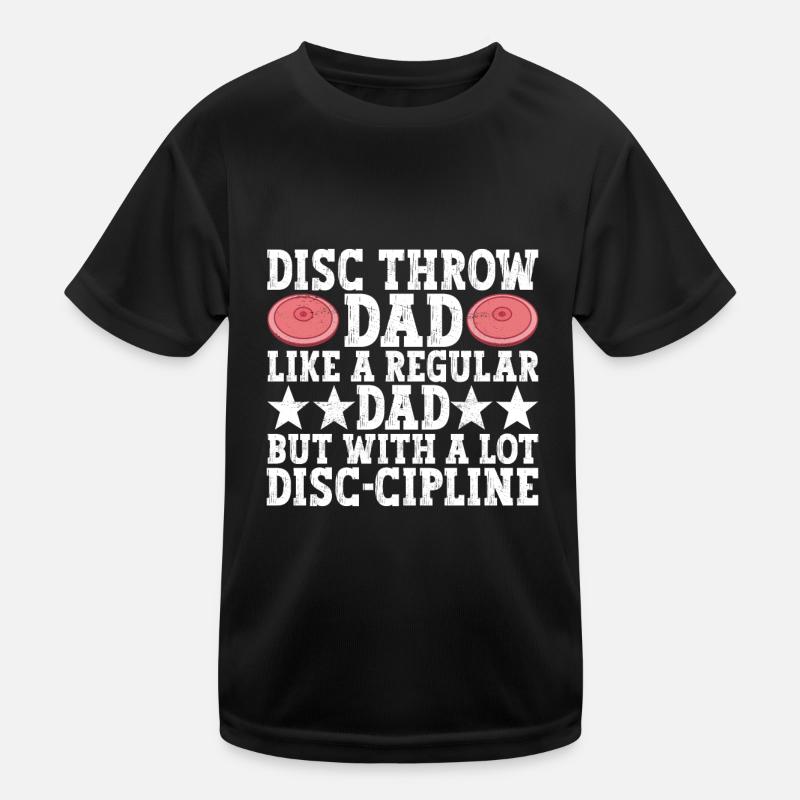 Lancer du disque Lancer du disque T-shirt sport Enfant