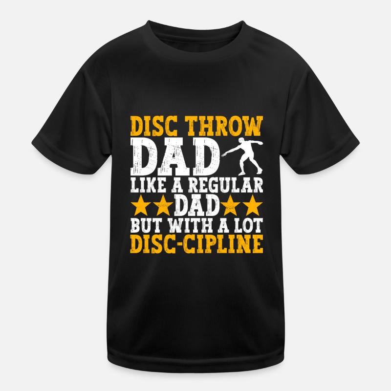 Lancer du disque Lancer du disque T-shirt sport Enfant