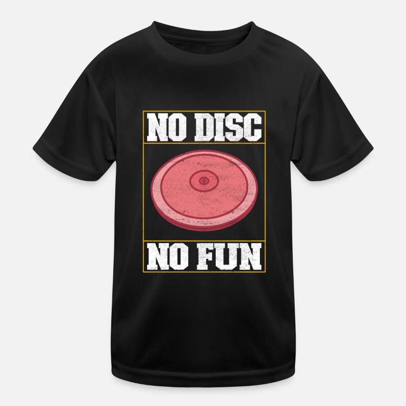 Lancer du disque Lancer du disque T-shirt sport Enfant