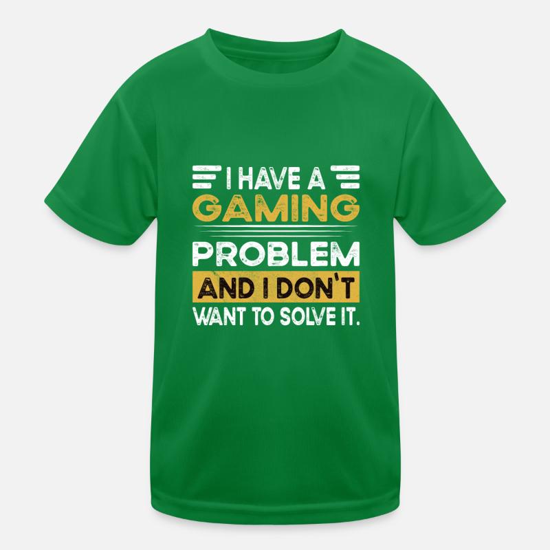 Le jeu est mon passe-temps T-shirt sport Enfant