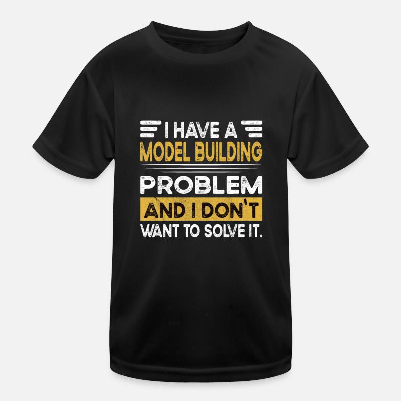 Le modélisme est mon hobby T-shirt sport Enfant