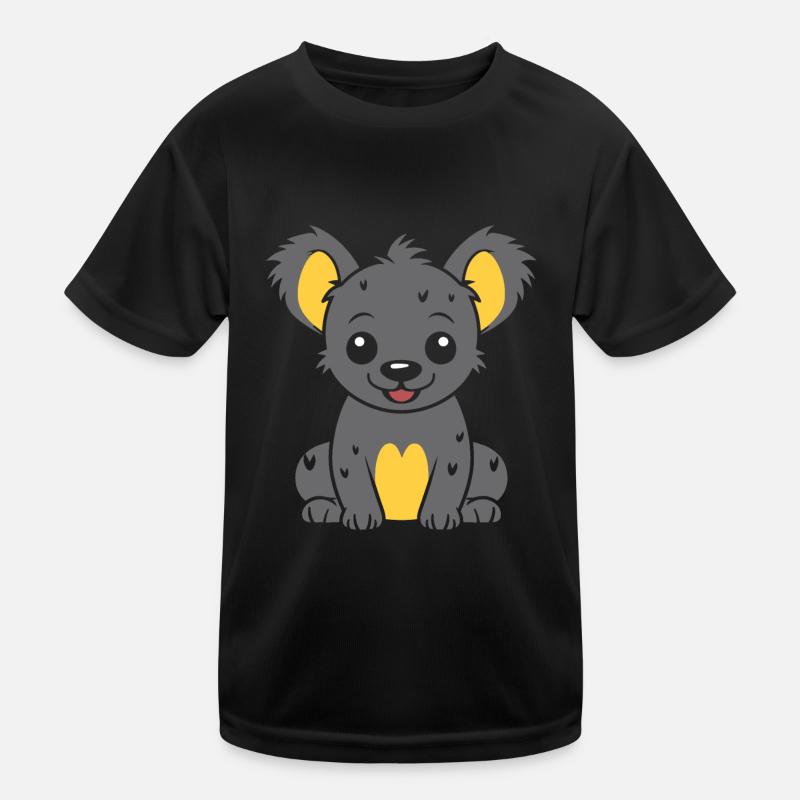 hyena Kids Functional T-Shirt