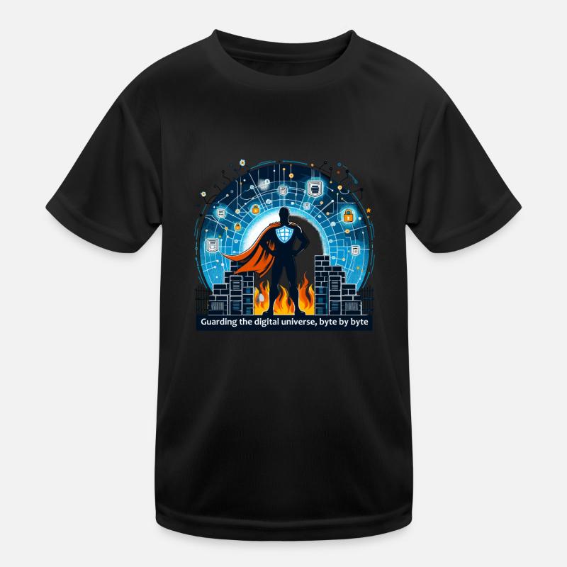 Ethical Hacking Analyst Ethical Cyber Security Kids Functional T-Shirt