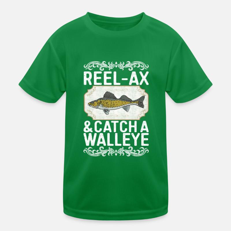 Pêcheur de doré T-shirt sport Enfant
