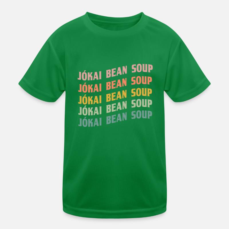 Jokai Bean Soup Kids Functional T-Shirt