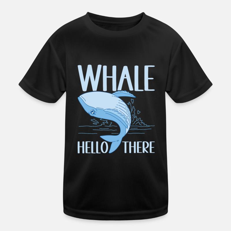 Baleines Baleine T-shirt sport Enfant