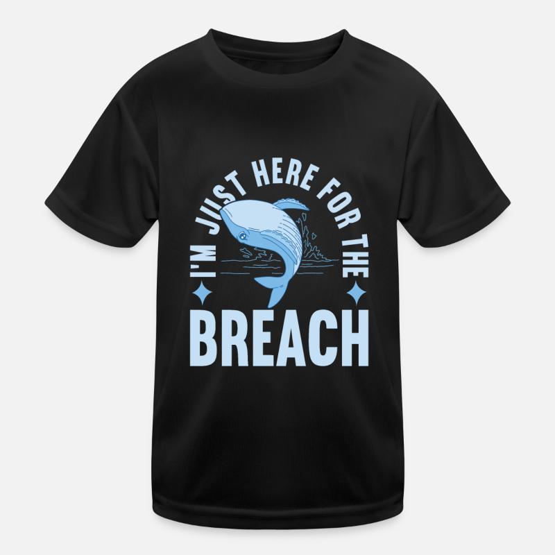Baleines Baleine T-shirt sport Enfant