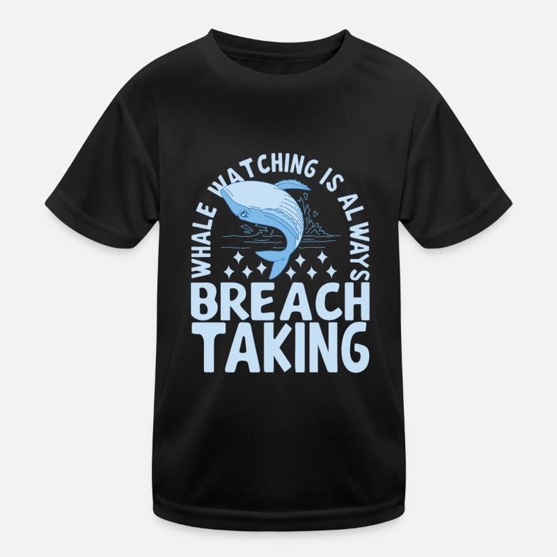 Baleines Baleine T-shirt sport Enfant