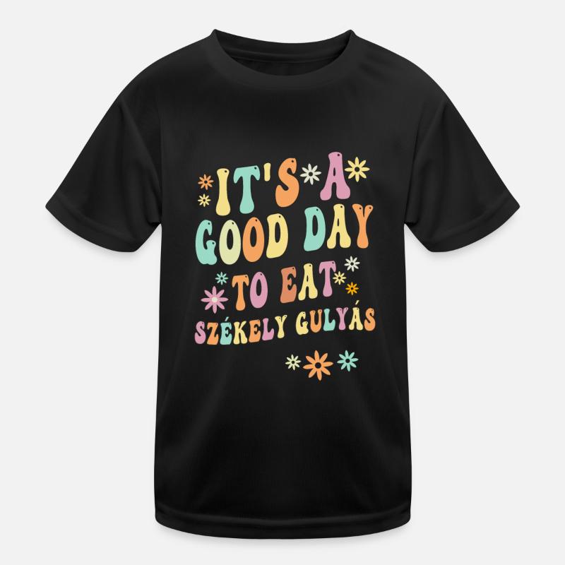 Szekely Gulyas Spruch Kinder Funktions-T-Shirt