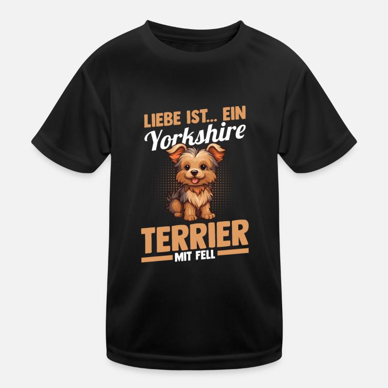 Kinder Funktions-T-Shirt