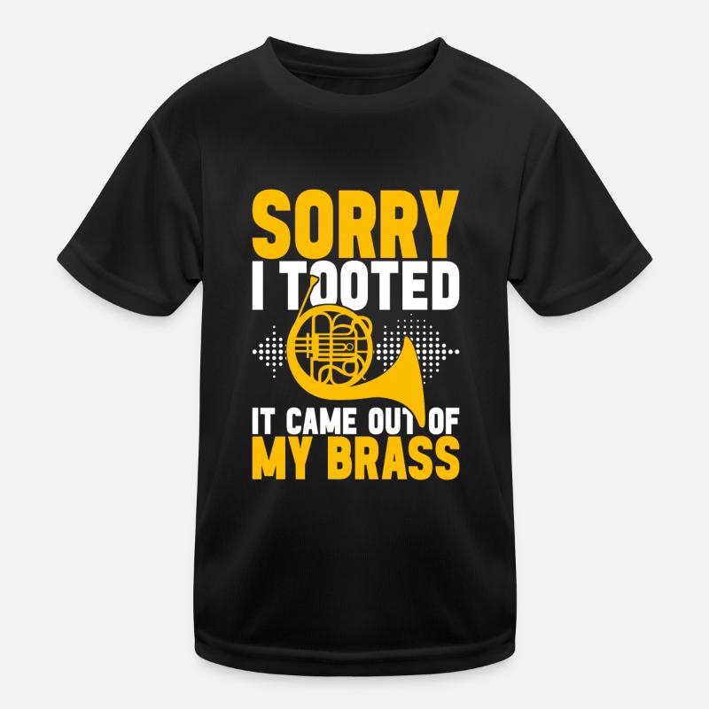 Cor Cuivres T-shirt sport Enfant