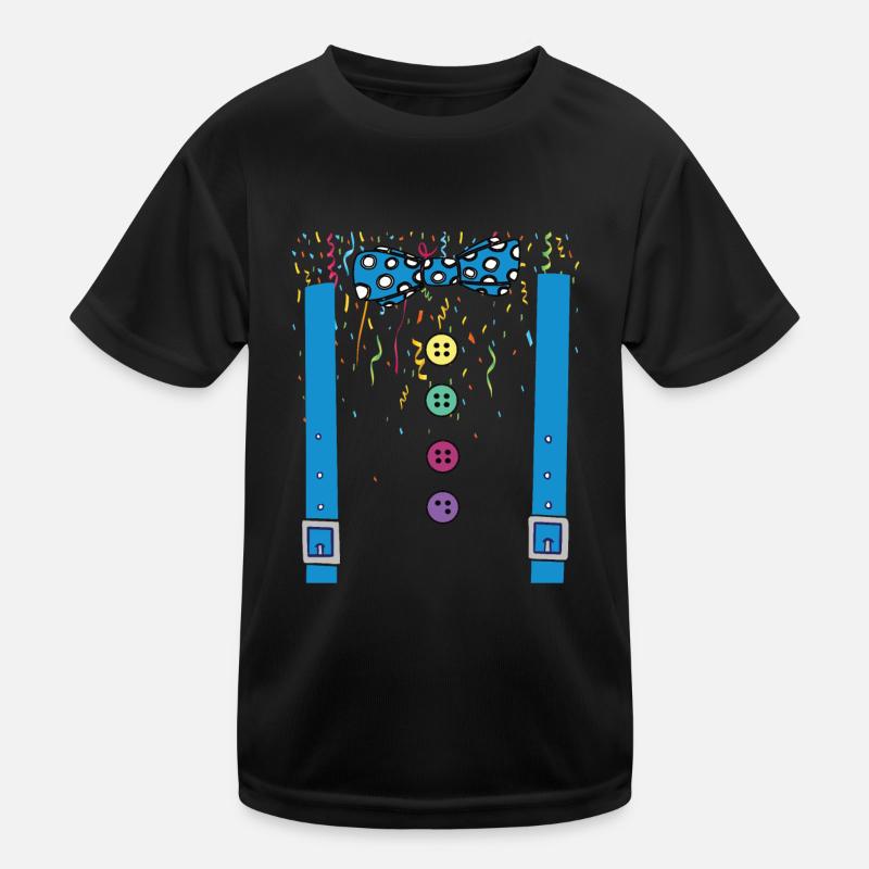 Costume de carnaval Carnaval Carnaval T-shirt sport Enfant