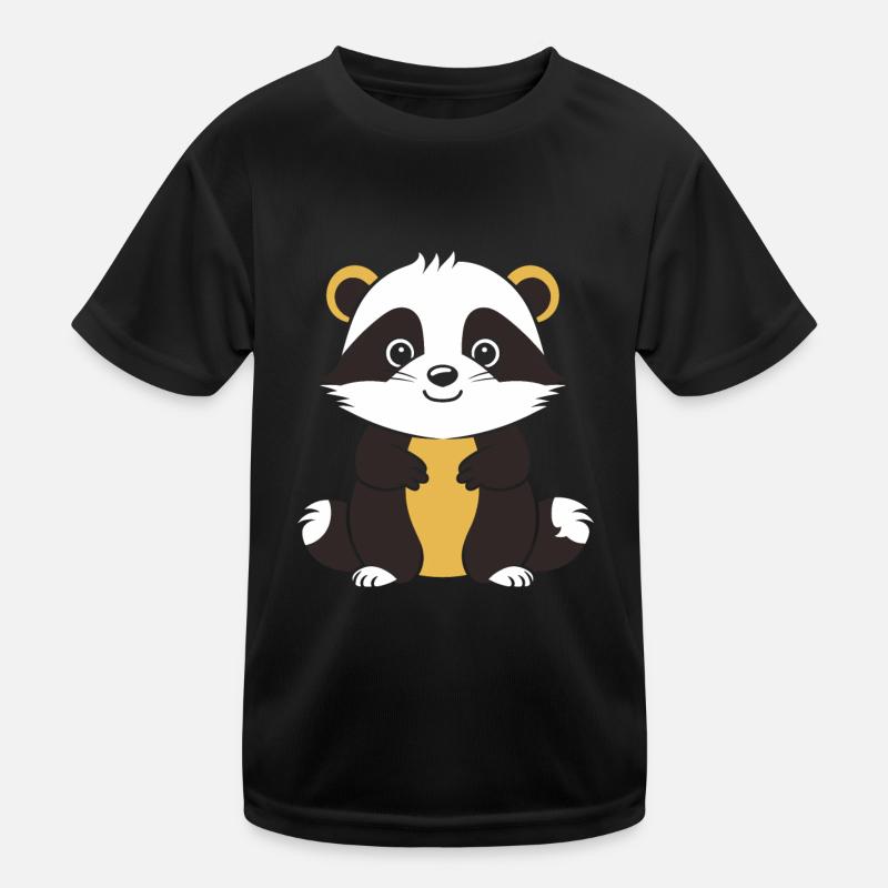 Baby Badger Kids Functional T-Shirt