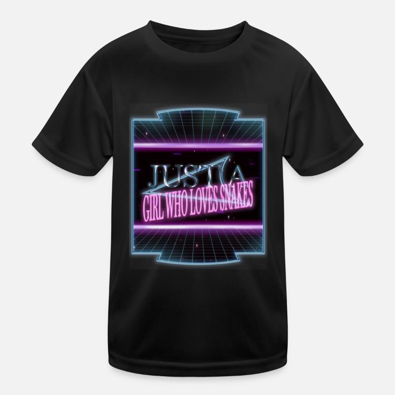 snake snakes shirts present gift idea Kids Functional T-Shirt
