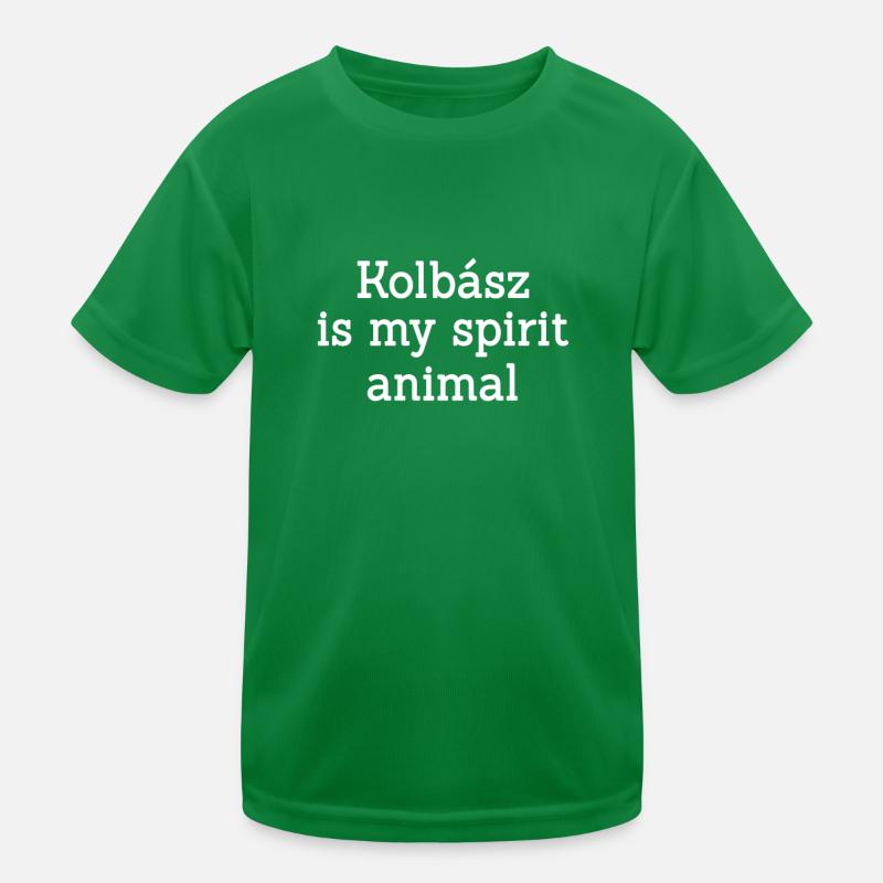 Kolbász est l’animal de mon âme T-shirt sport Enfant