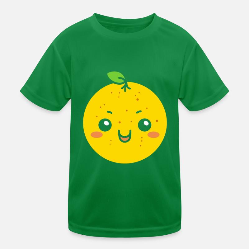 lemon Kids Functional T-Shirt
