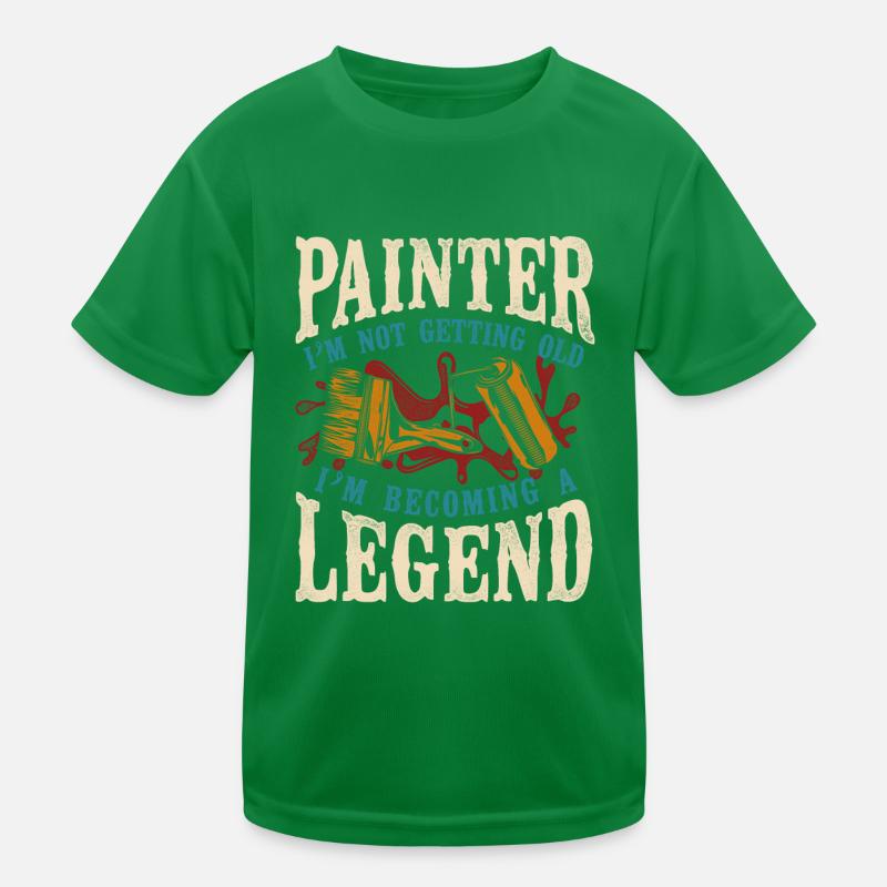 House Painter Decorator Painter Kinder Funktions-T-Shirt