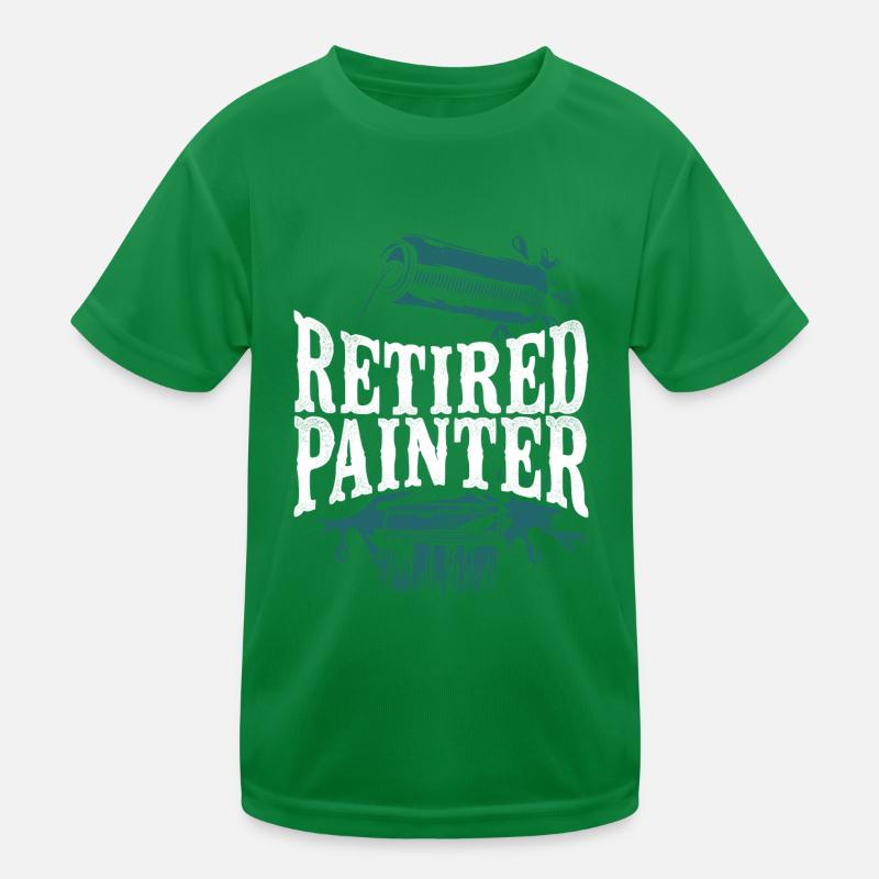 House Painter Decorator Retirement Kinder Funktions-T-Shirt