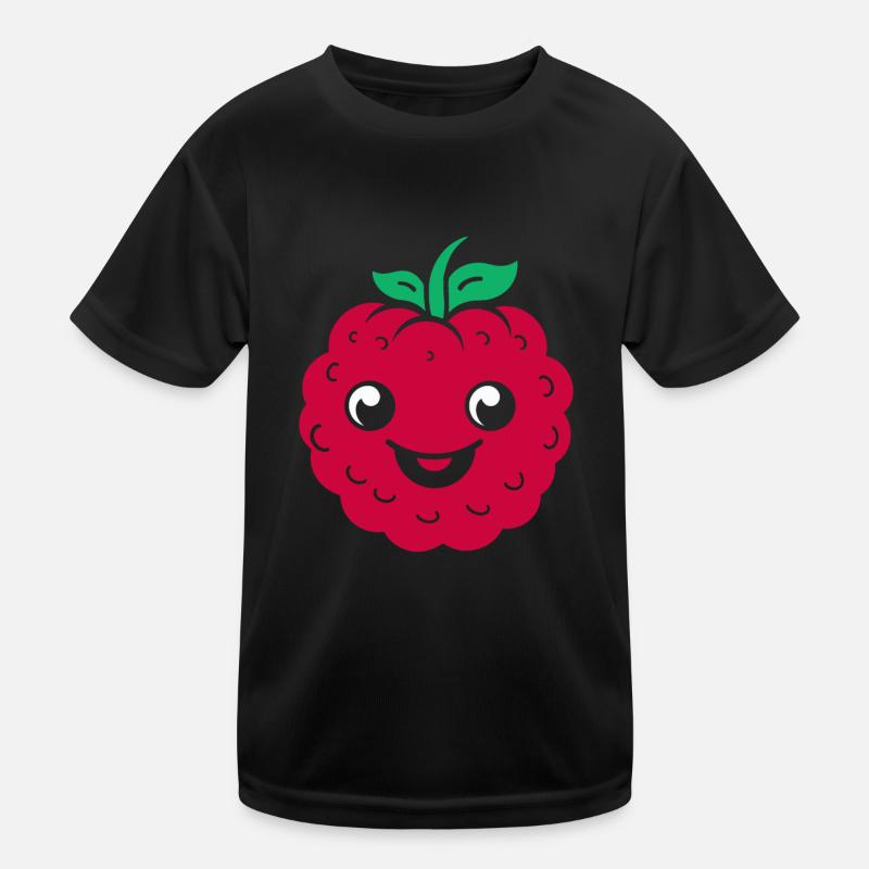 framboise T-shirt sport Enfant