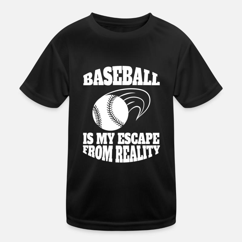 baseball player baseball baseball team baseball player Kids Functional T-Shirt