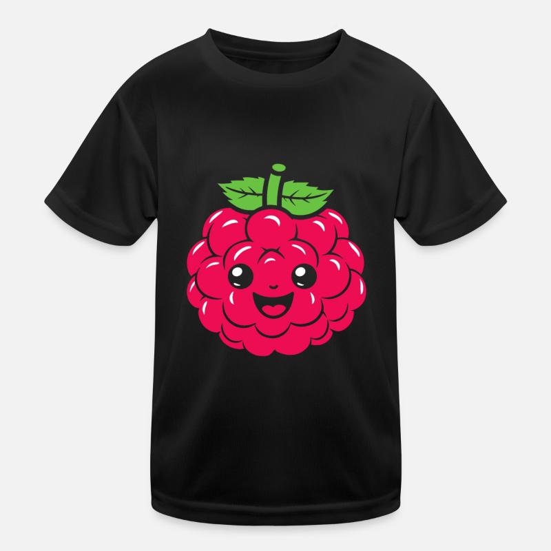 framboise T-shirt sport Enfant