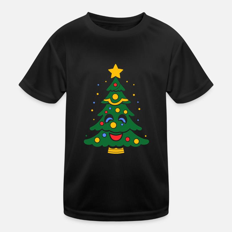 Kleiner Weihnachtsbaum Kinder Funktions-T-Shirt