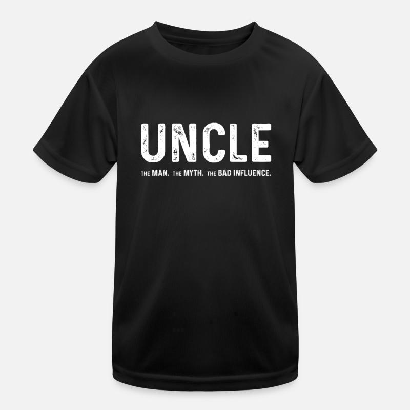 Onkel Der Mann Der Mythos Der schlechte Einfluss Kinder Funktions-T-Shirt
