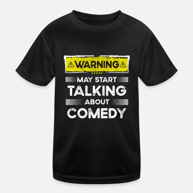 Talking about Comedy funny Kinder Funktions-T-Shirt