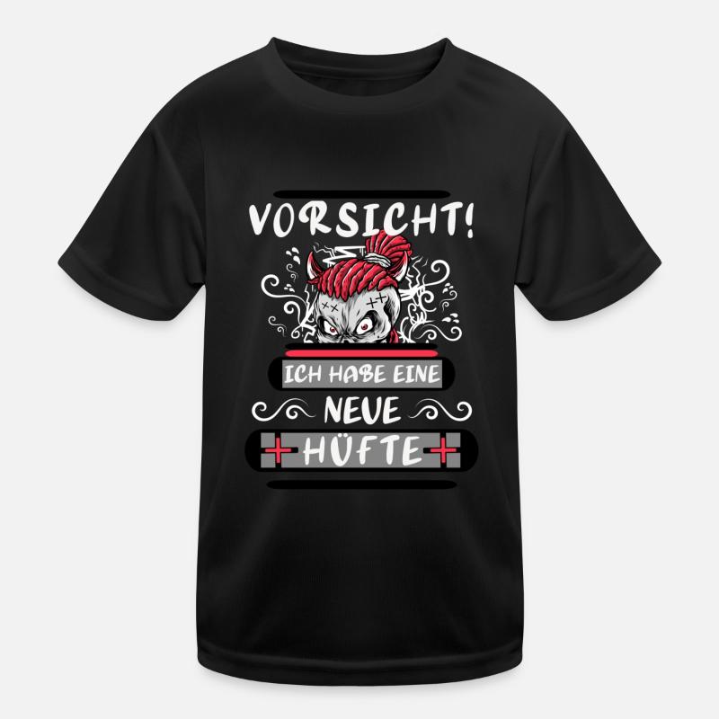 New Hip Surgery Kids Functional T-Shirt