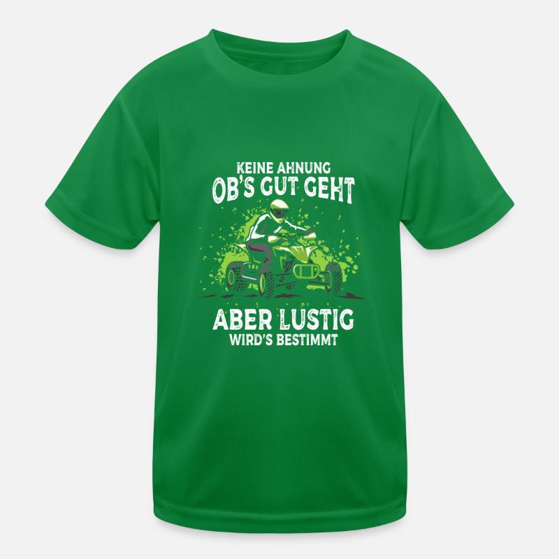 Je ne sais pas si ça va bien se passer mais ça va être quadruple T-shirt sport Enfant