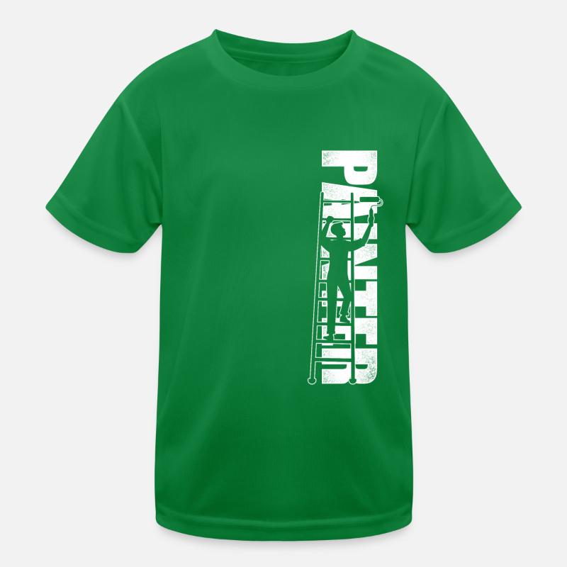 House Painter Decorator Painter Kinder Funktions-T-Shirt
