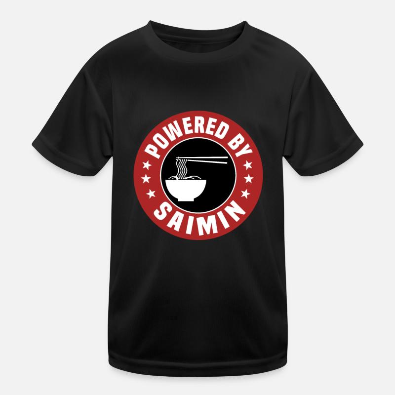 Propulsé par Saimin T-shirt sport Enfant