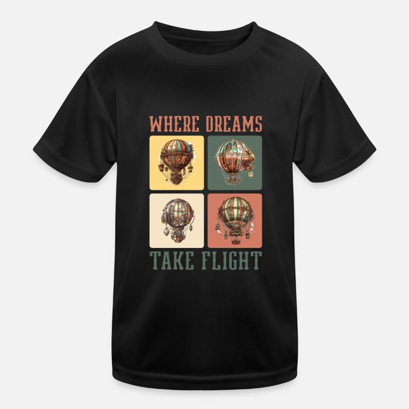 Ballon T-shirt sport Enfant