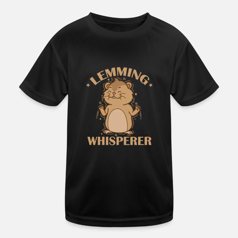 Lemming Whisperer Rodent Kids Functional T-Shirt
