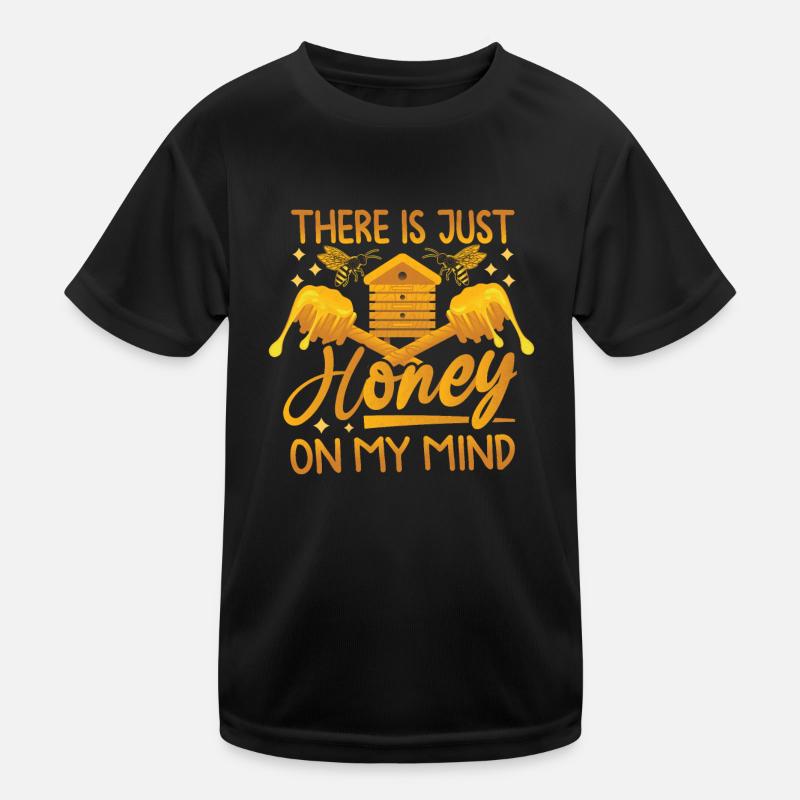 Juste du miel dans mon - Amoureux des abeilles T-shirt sport Enfant