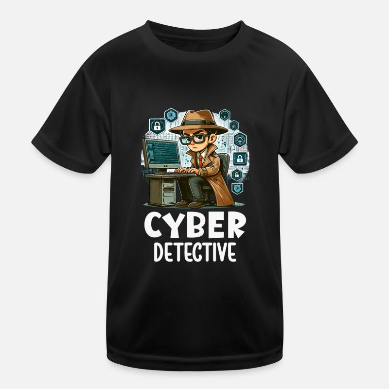 Ethical Hacking Analyst Ethical Cyber Security Kids Functional T-Shirt
