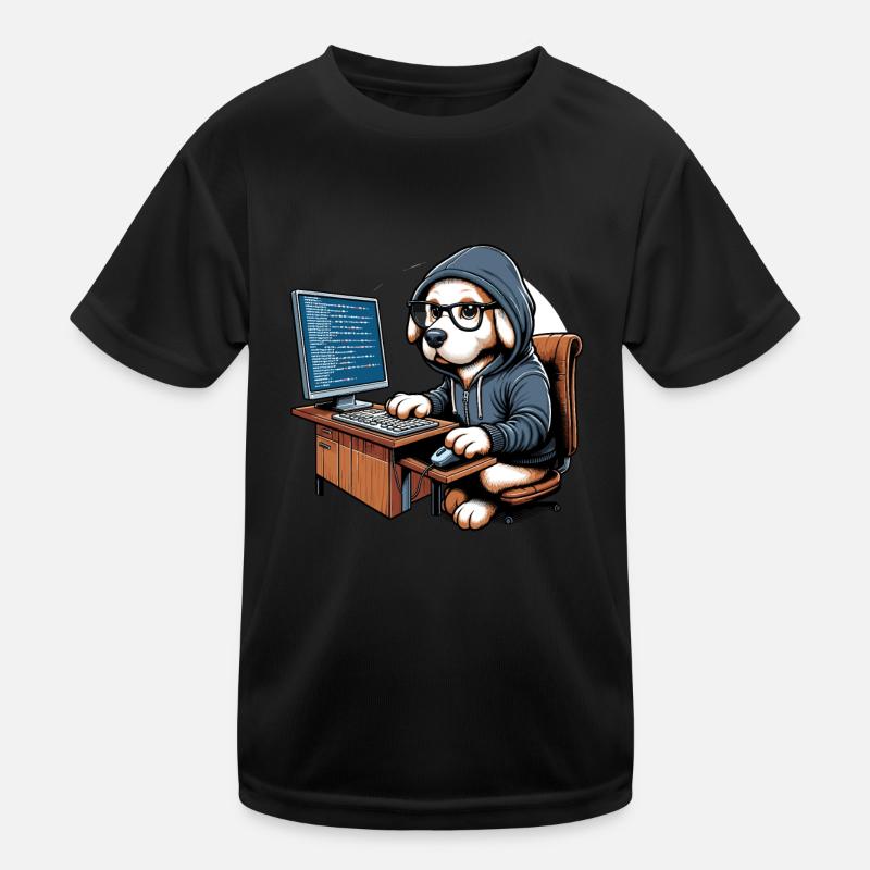 Ethical Hacking Analyst Ethical Cyber Security Kids Functional T-Shirt