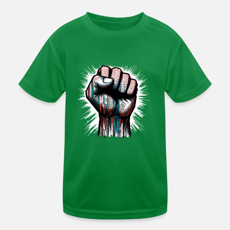 Ethical Hacking Analyst Ethical Cyber Security Kids Functional T-Shirt