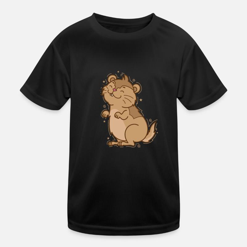 Lemming overconfidence Kids Functional T-Shirt