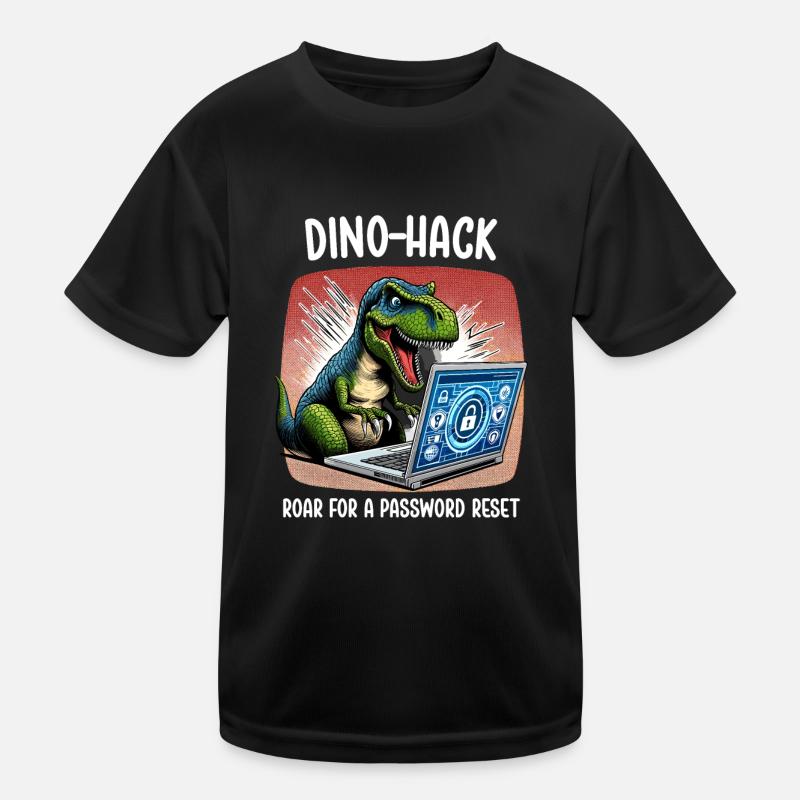 Ethical Hacking Analyst Ethical Cyber Security Kids Functional T-Shirt