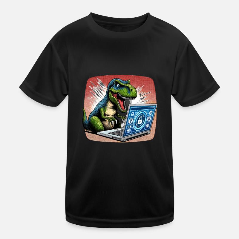Ethical Hacking Analyst Ethical Cyber Security Kids Functional T-Shirt