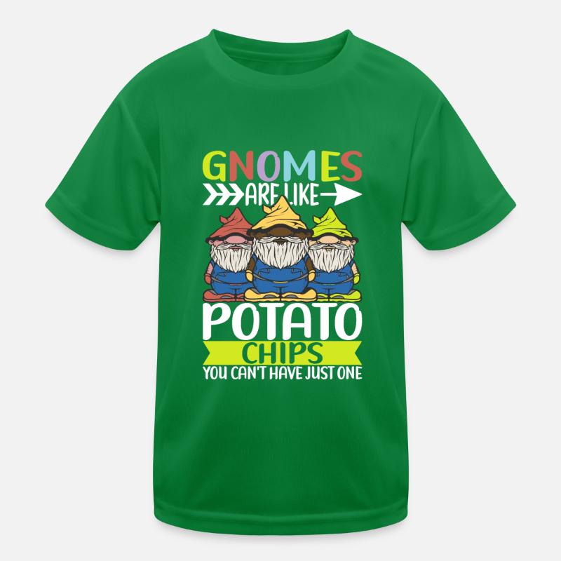 Nains de jardin Jardinage T-shirt sport Enfant