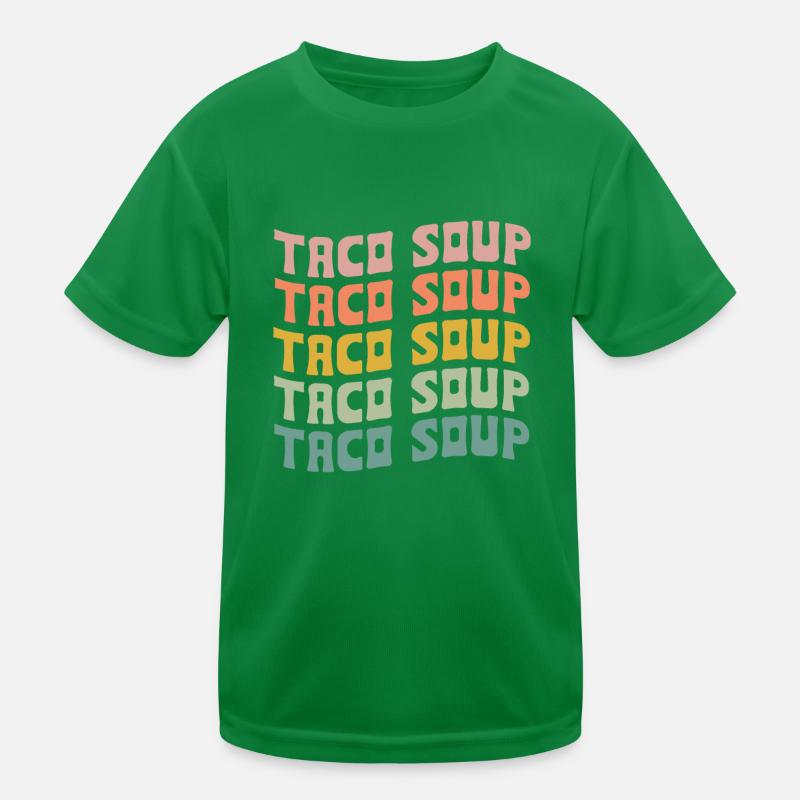 Soupe à tacos T-shirt sport Enfant