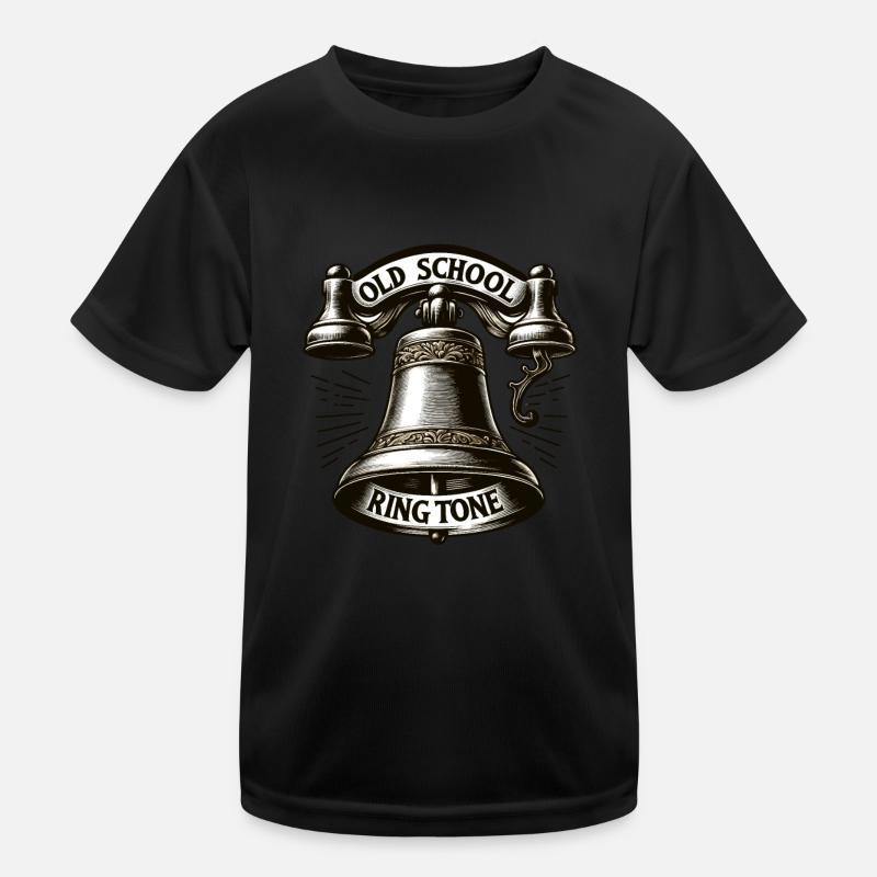 Ensemble Zum Klingeln Von Kinder Funktions-T-Shirt